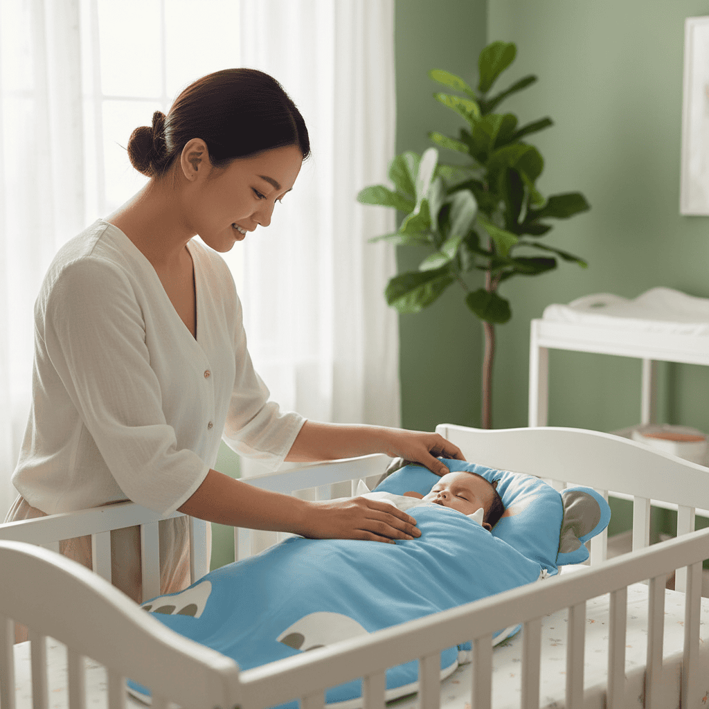 CozyNest Baby Sleeping Bag For All Year Comfort And Sleep | Temsk