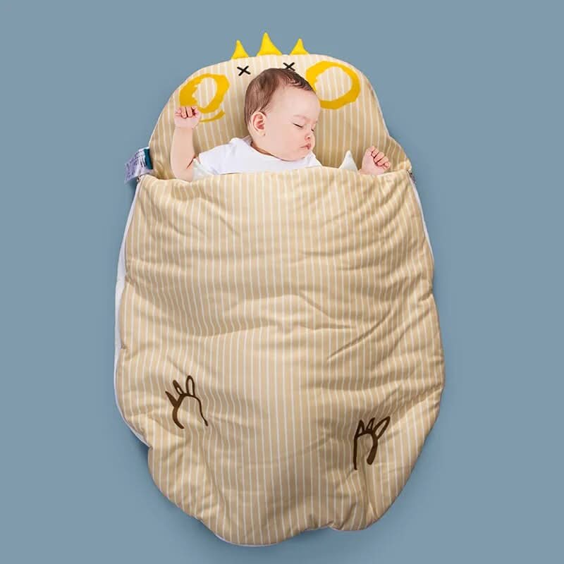 CozyNest Baby Sleeping Bag For All Year Comfort And Sleep | Temsk
