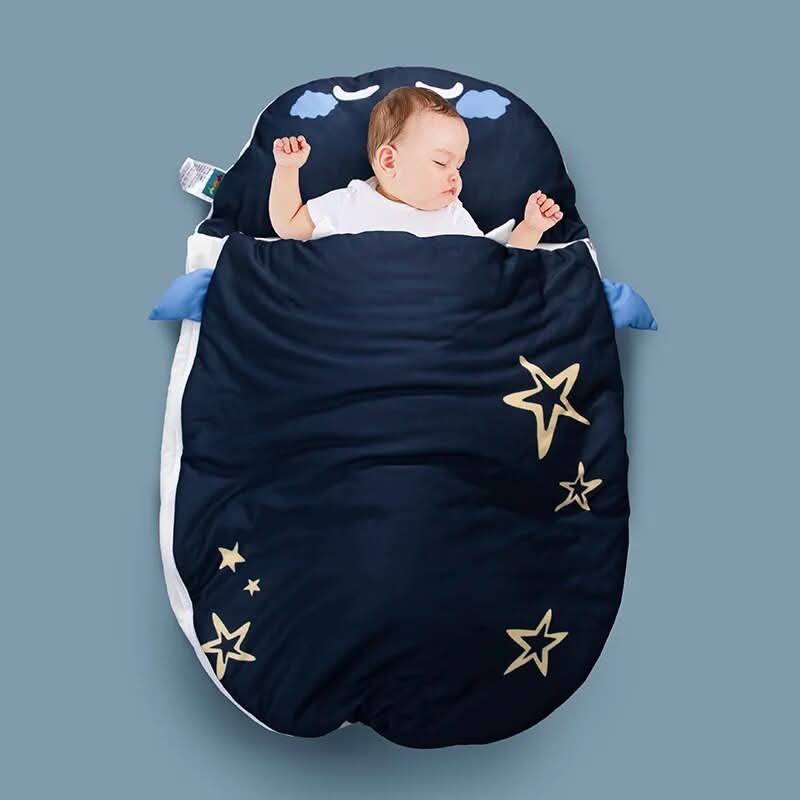 CozyNest Baby Sleeping Bag For All Year Comfort And Sleep | Temsk