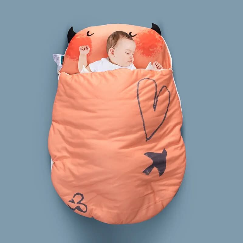 CozyNest Baby Sleeping Bag For All Year Comfort And Sleep | Temsk