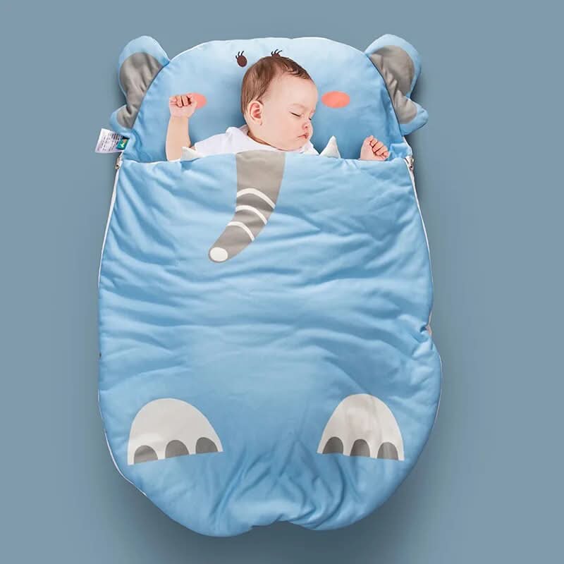 CozyNest Baby Sleeping Bag For All Year Comfort And Sleep | Temsk
