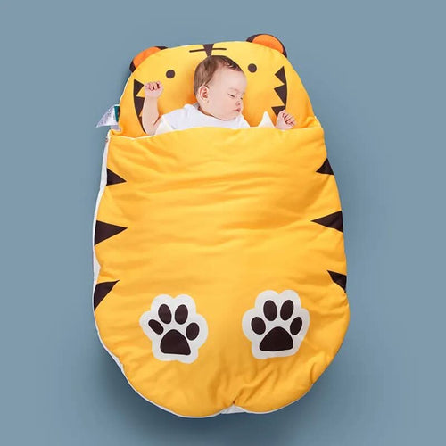 CozyNest Year-Round Comfort Baby Sleeping Bag By Temsk