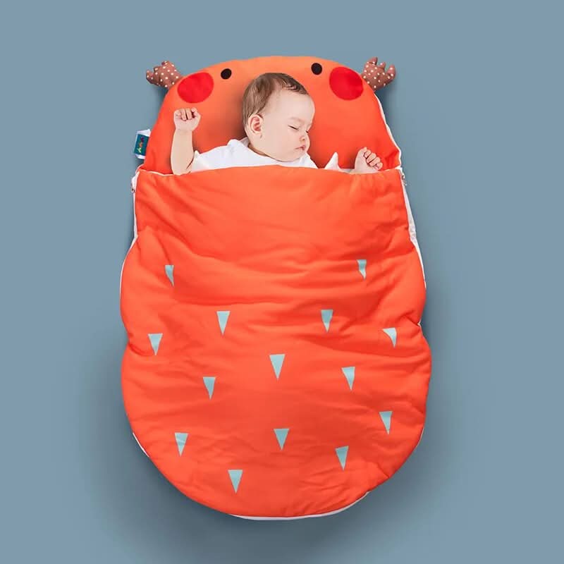CozyNest Baby Sleeping Bag For All Year Comfort And Sleep | Temsk