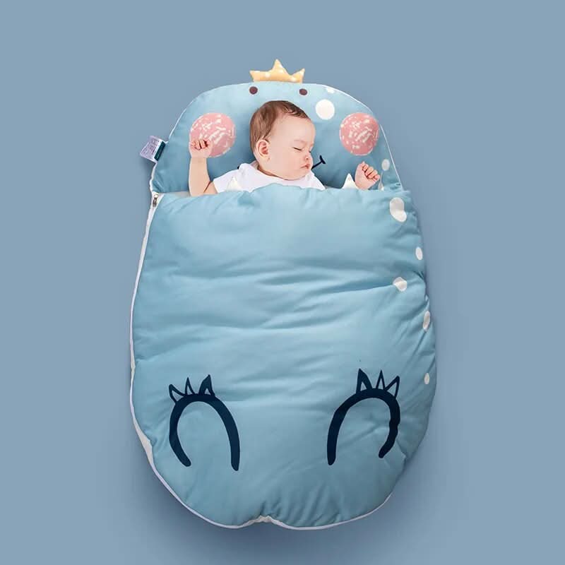 CozyNest Baby Sleeping Bag For All Year Comfort And Sleep | Temsk