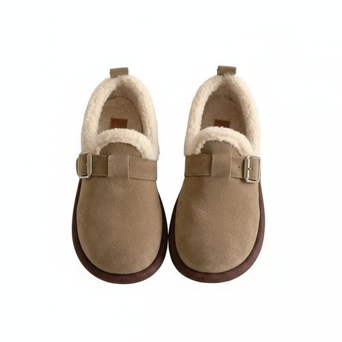 CozyStride Vintage Slip-On Sneaker With Soft Fleece Padding | Temsk