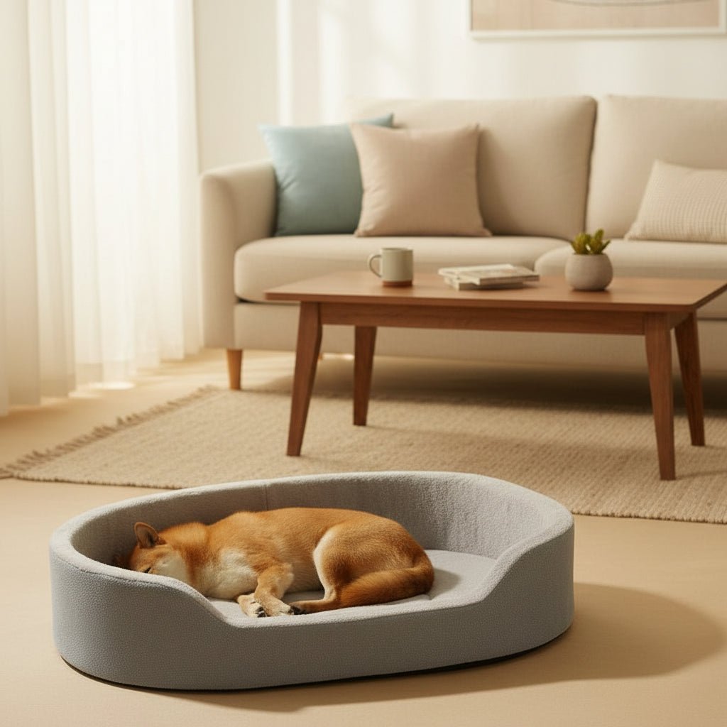 ThermaPaws Wasserdichtes orthopädisches Bett für warmen Winterschlaf | Temsk