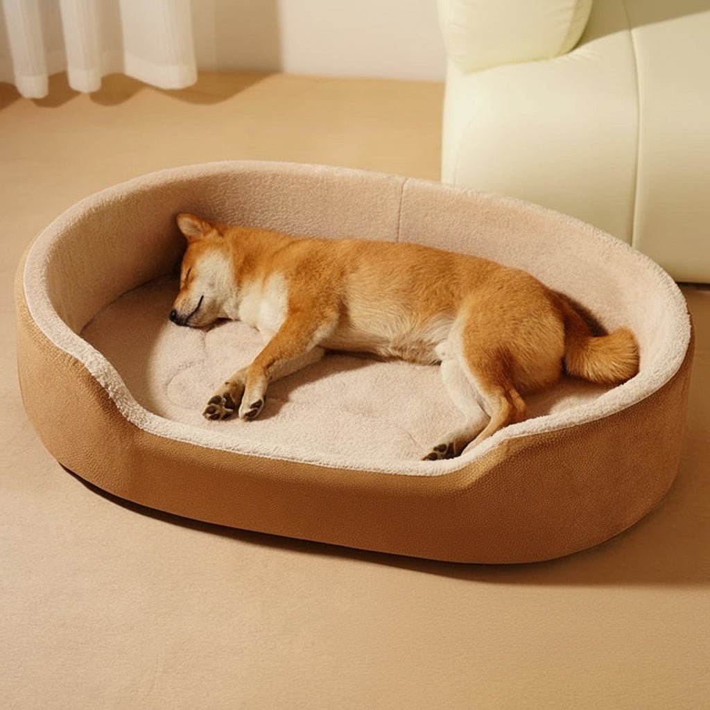 ThermaPaws Wasserdichtes orthopädisches Bett für warmen Winterschlaf | Temsk