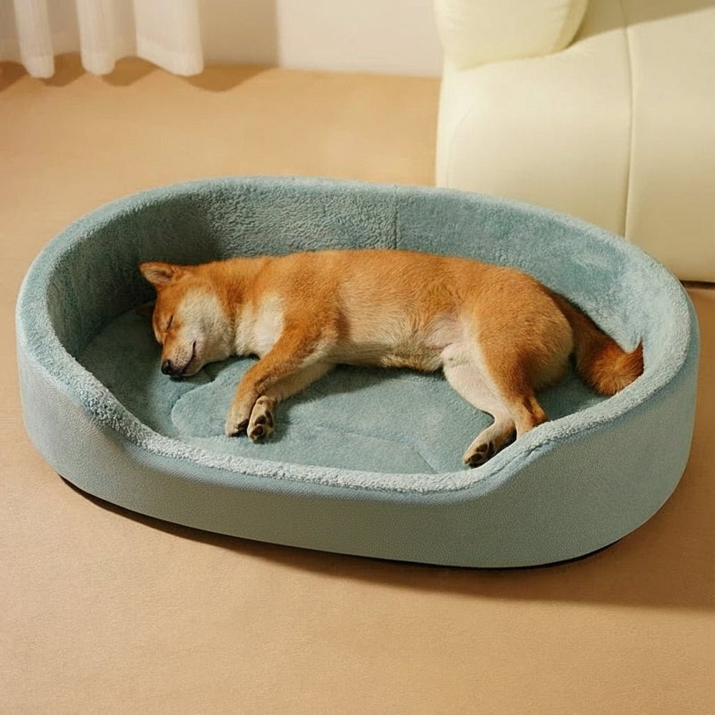 ThermaPaws Wasserdichtes orthopädisches Bett für warmen Winterschlaf | Temsk
