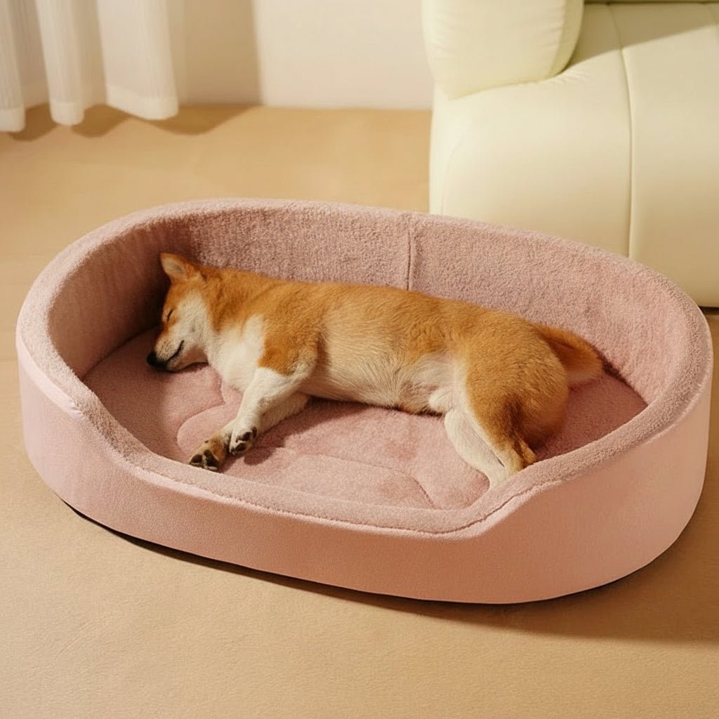 ThermaPaws Wasserdichtes orthopädisches Bett für warmen Winterschlaf | Temsk