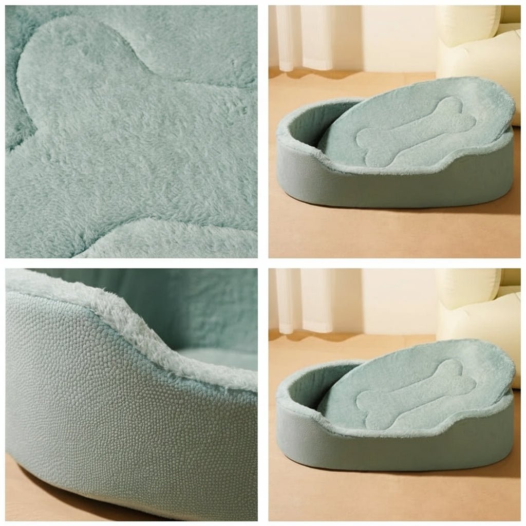 ThermaPaws Wasserdichtes orthopädisches Bett für warmen Winterschlaf | Temsk