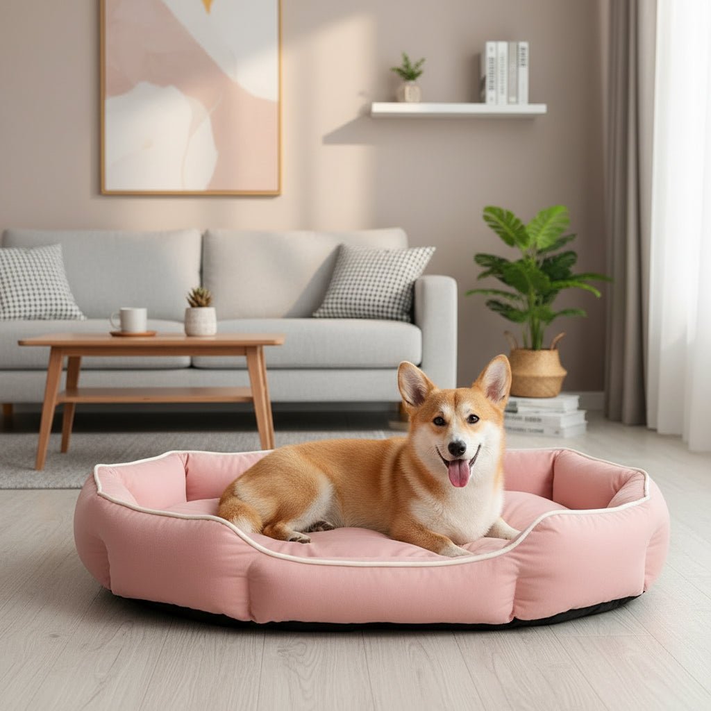 CozyHeat Nest Pad For Dogs And Cats With Supportive Warm Padding | Temsk