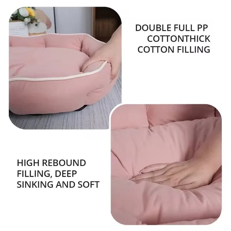 CozyHeat Nest Pad For Dogs And Cats With Supportive Warm Padding | Temsk
