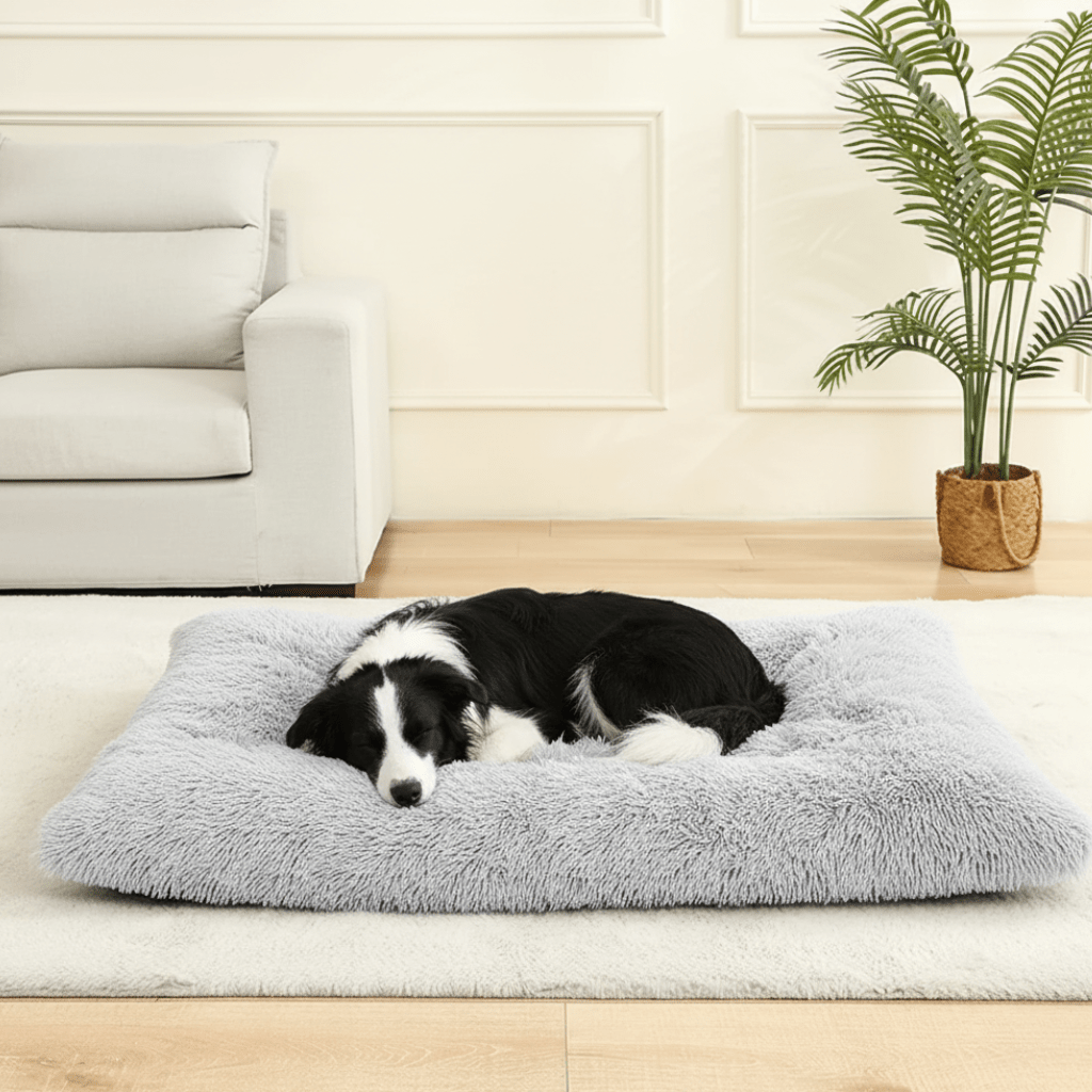 CozyPaws Plush Cushion Bed And Cat Pad For Daily Comfort | Temsk