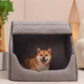 HavenNest Enclosed Comfort Bed For Pets And Small Animals | Temsk