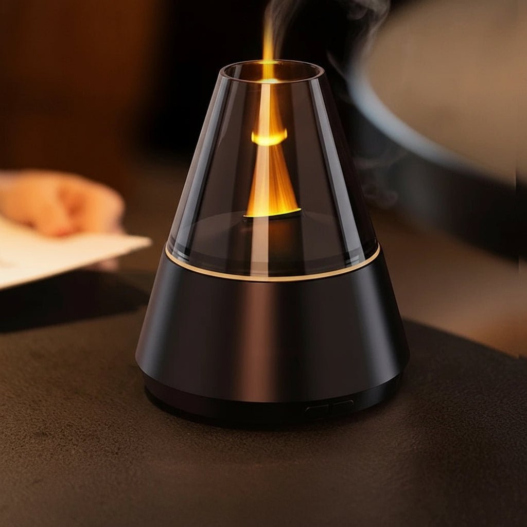 Aurora Crystal Difuzér pro klid a pozitivní energii | Temsk