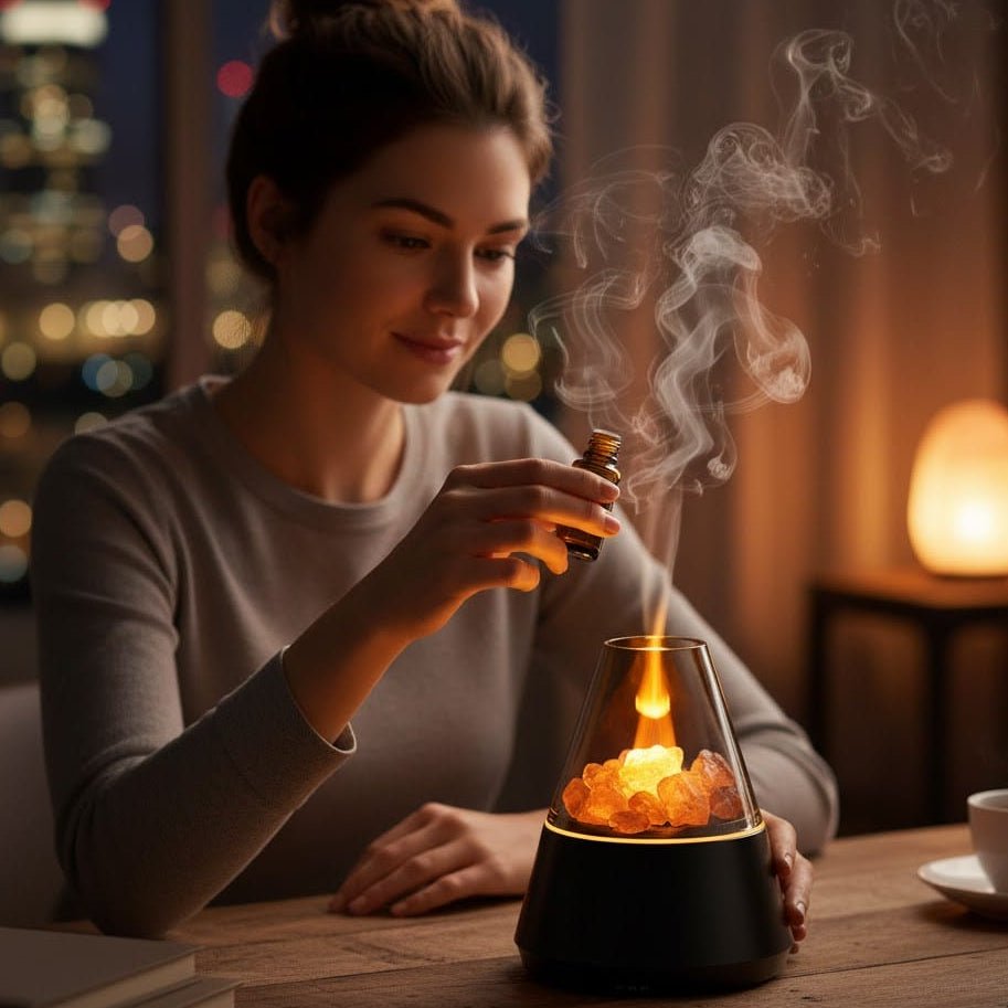 Aurora Crystal Difuzér pro klid a pozitivní energii | Temsk