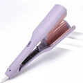 Ceramic Dual-Barrel Wave Iron For Smooth, Lasting Curls | Temsk