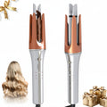 Automatic Ceramic Hair Curler With Rotating Barrel For Soft Waves | Temsk