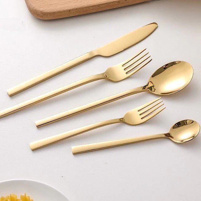 CulinaNova 30-Piece Cutlery And Kitchen Utensils Set | Temsk