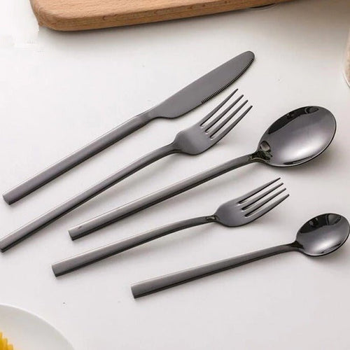 CulinaNova 30-Piece Cutlery and Kitchen Utensils Set Temsk
