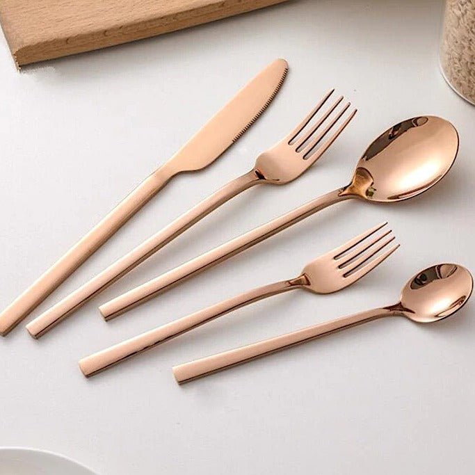 CulinaNova 30-Piece Cutlery And Kitchen Utensils Set | Temsk