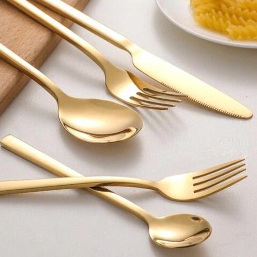 CulinaNova 30-Piece Cutlery And Kitchen Utensils Set | Temsk