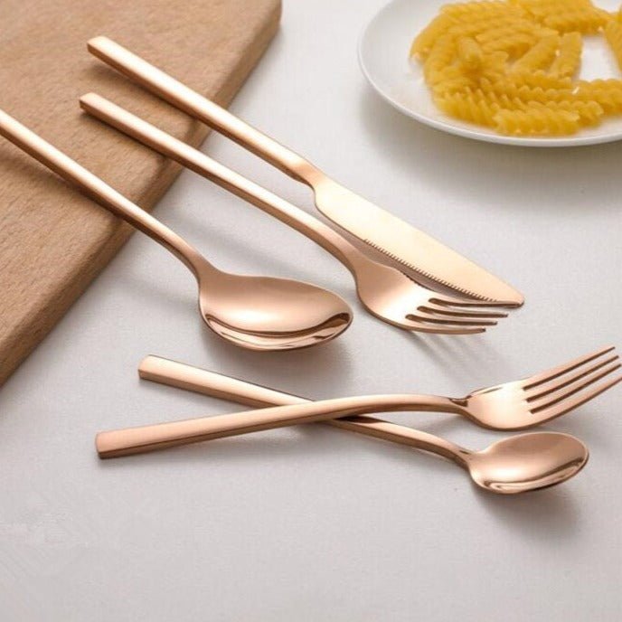 CulinaNova 30-Piece Cutlery And Kitchen Utensils Set | Temsk