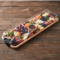 Bamboo Charcuterie Board With Locking Lid And Serving Tray | Temsk