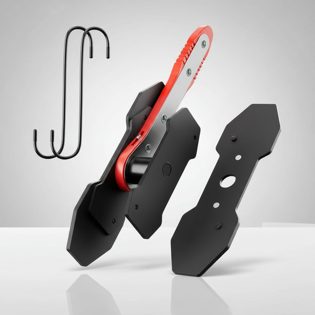 Caliper Piston Ratcheting Tool For Brake Pad Replacement | Temsk