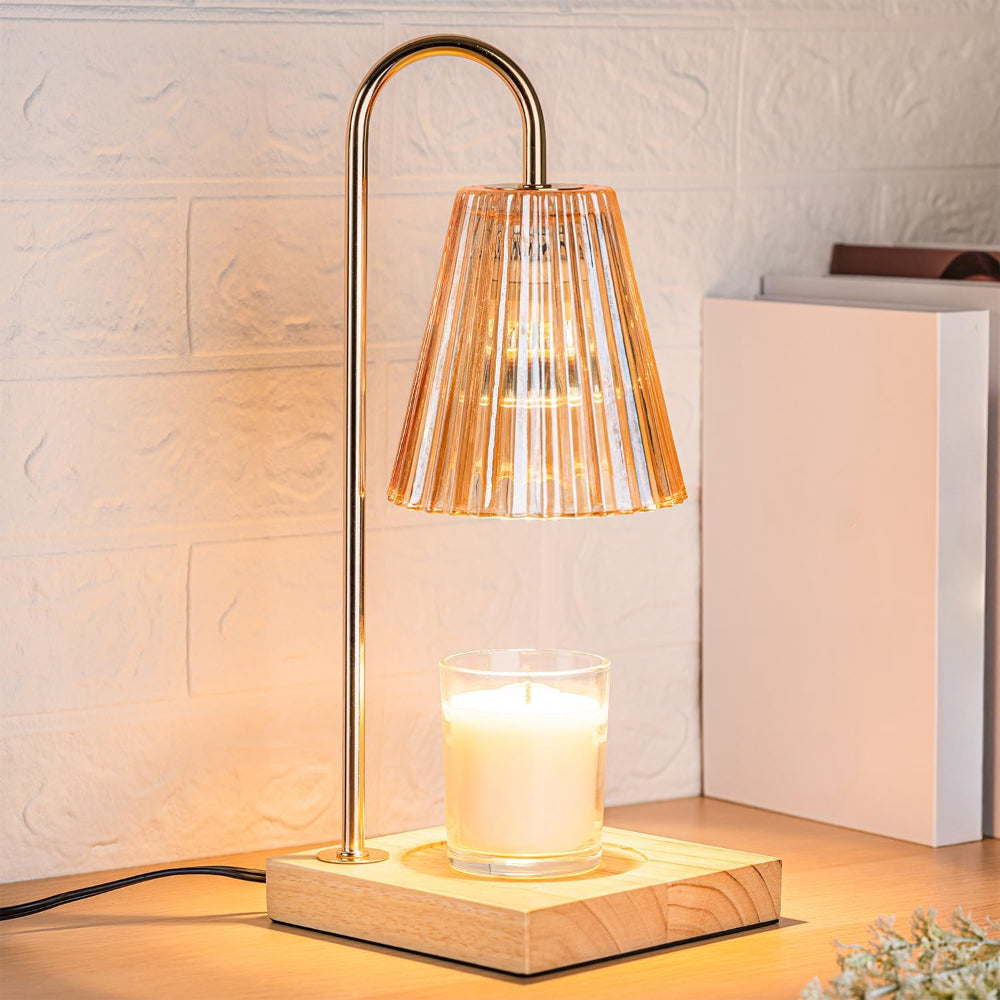 Elektrická lampa na tavení vosku a ohřívání svíček pro stolní použití | Temsk