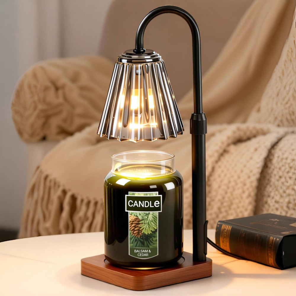Elektrická lampa na tavení vosku a ohřívání svíček pro stolní použití | Temsk
