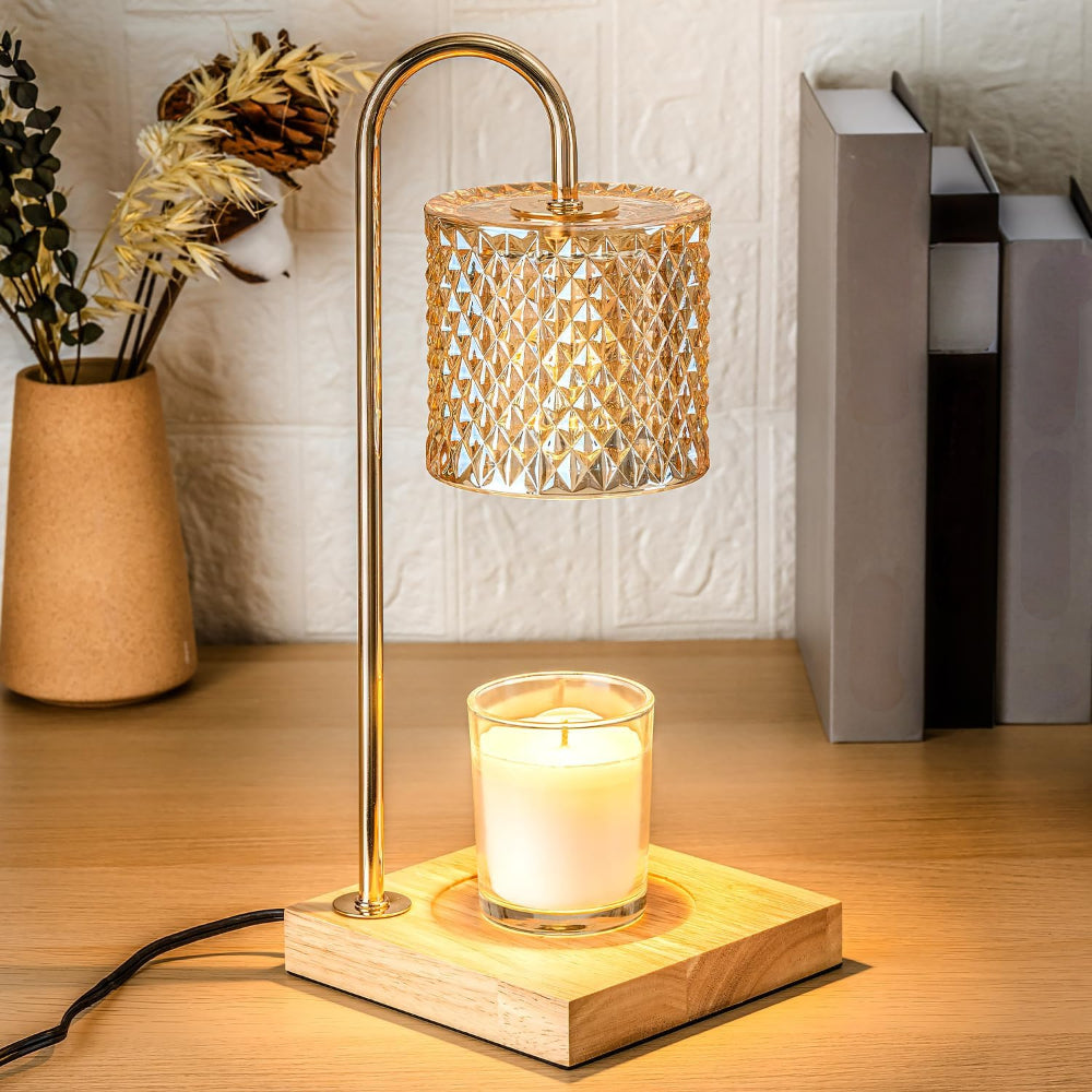 Elektrická lampa na tavení vosku a ohřívání svíček pro stolní použití | Temsk