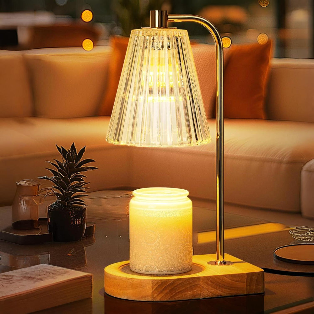 Elektrická lampa na tavení vosku a ohřívání svíček pro stolní použití | Temsk