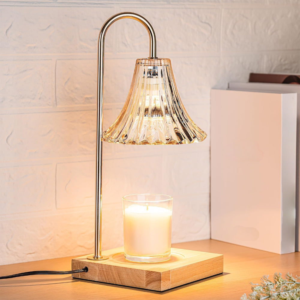 Elektrická lampa na tavení vosku a ohřívání svíček pro stolní použití | Temsk