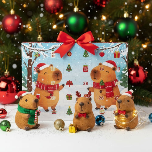 Capybara Friends Blind Box Calendar With 24 Surprises For Kids' Christmas Joyful Fun Temsk