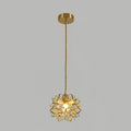 Calyra Capiz Pendant Light Handcrafted Natural Hanging Shell Lamp | Snurv | Temsk