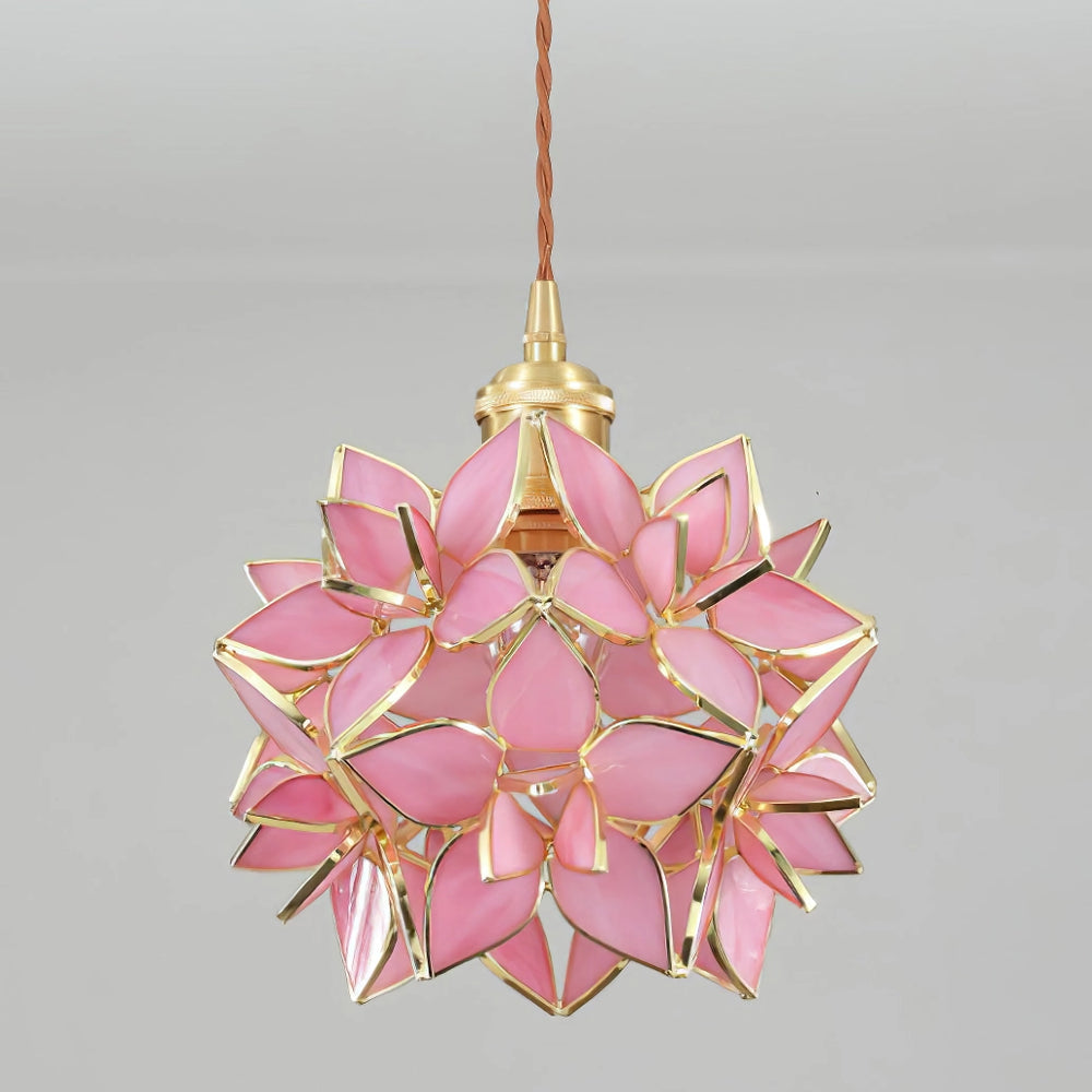Calyra Capiz Pendant Light Handcrafted Natural Hanging Shell Lamp | Snurv | Temsk