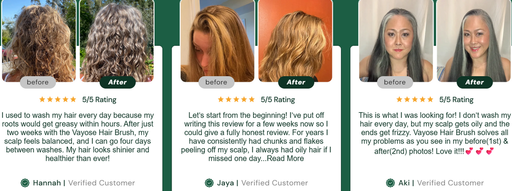Scalp Massage and Cleansing Brush | Temsk