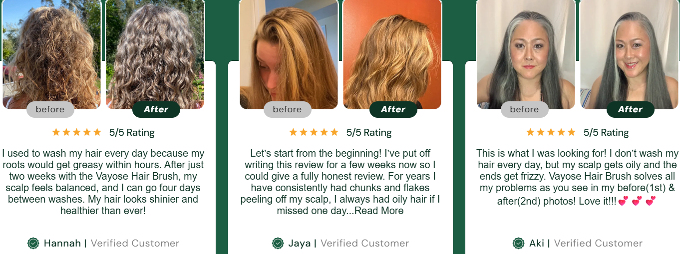 Scalp Massage and Cleansing Brush | Temsk