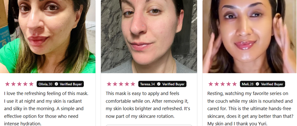 Overnight Collagen Face Mask | Temsk