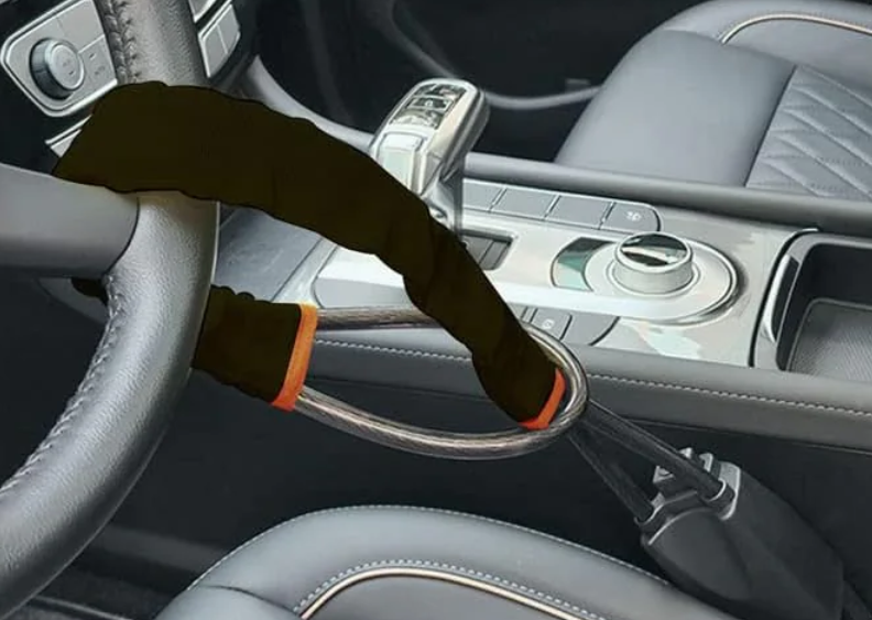 Steering Wheel Seatbelt Lock | Temsk