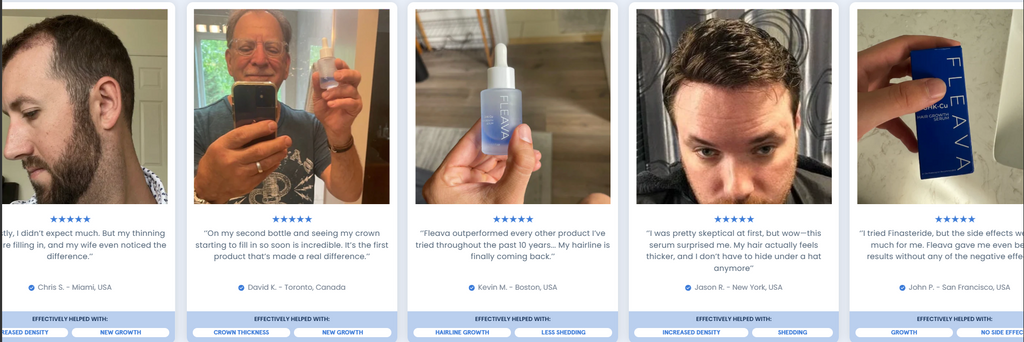 Copper Peptide Hair Serum | Temsk