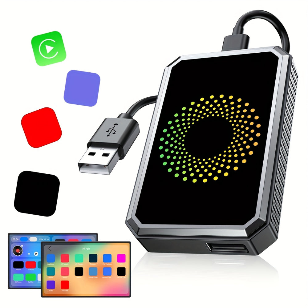 Adattatore Wireless Per Streaming Media Auto Per Display Cruscotto | Temsk