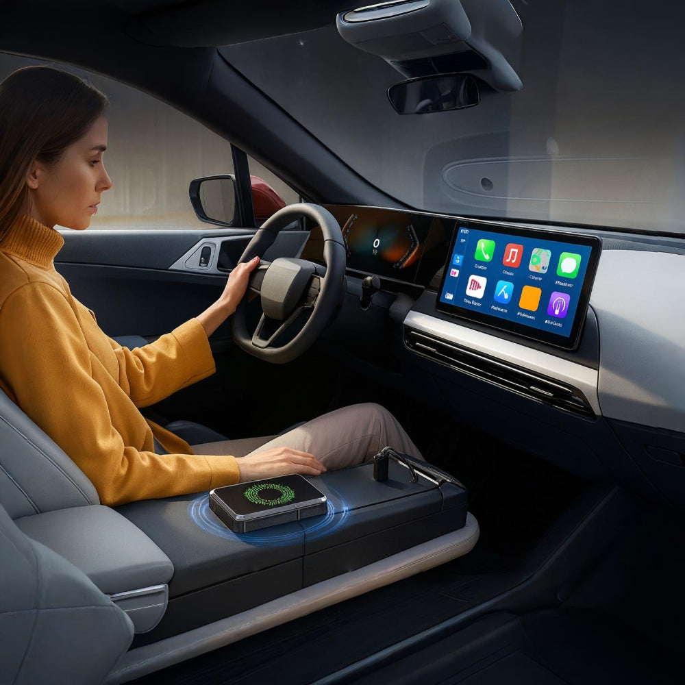 Adattatore Wireless Per Streaming Media Auto Per Display Cruscotto | Temsk