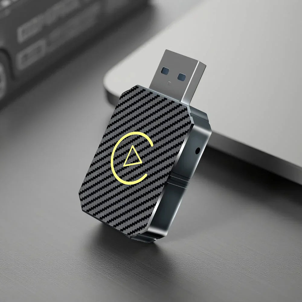 Wireless USB Car Adapter for Smartphone Integration in Vehicle | Temsk