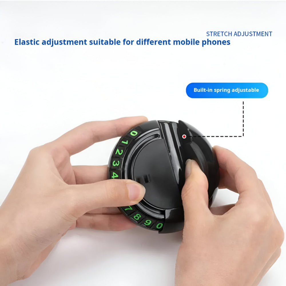 Dashboard Phone Holder With Stand And Anti Slip Pad For Cars | Temsk