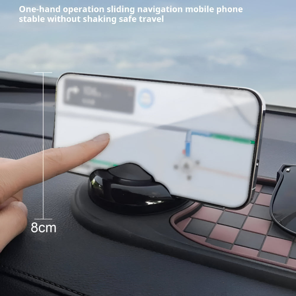 Dashboard Phone Holder With Stand And Anti Slip Pad For Cars | Temsk