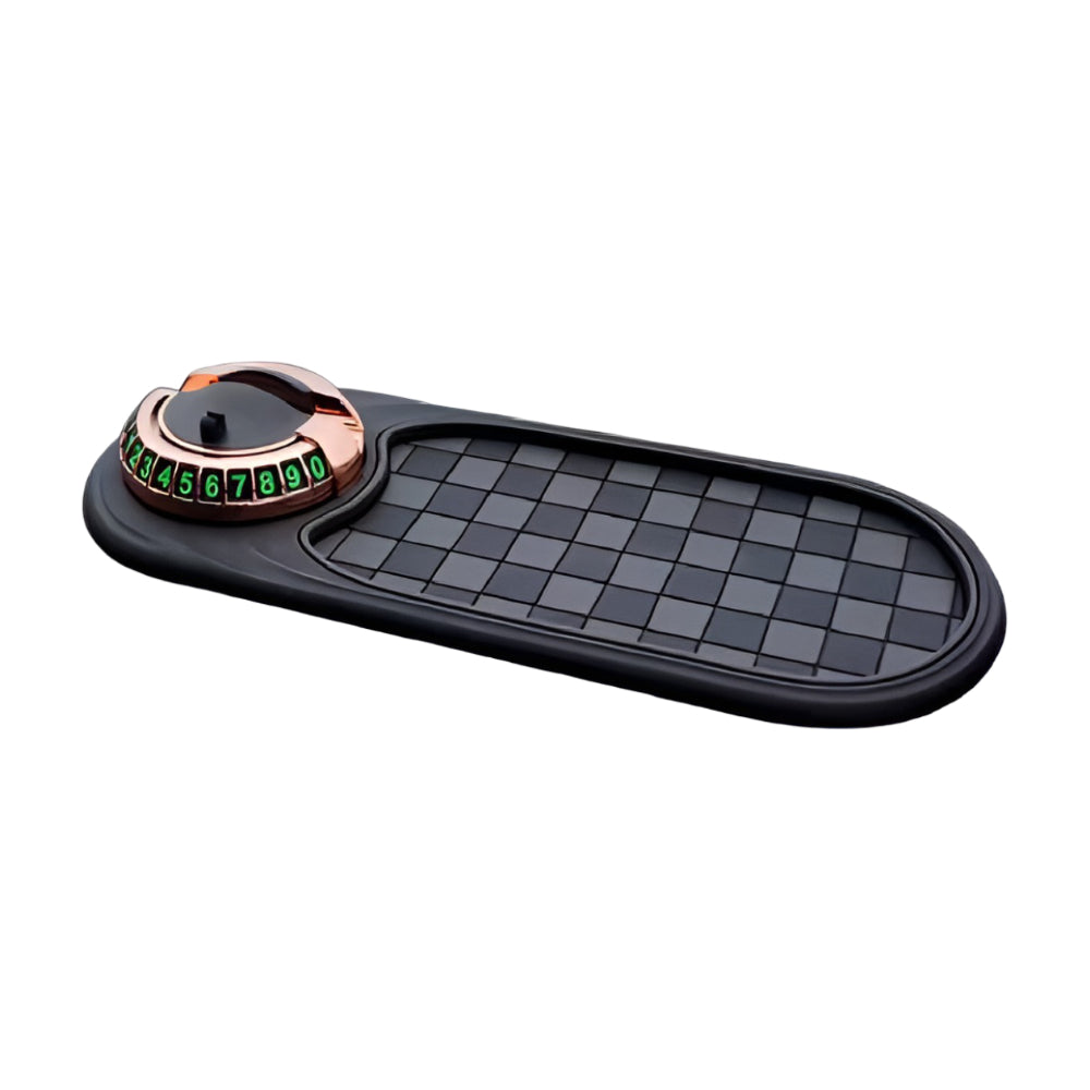 Dashboard Phone Holder With Stand And Anti Slip Pad For Cars | Temsk