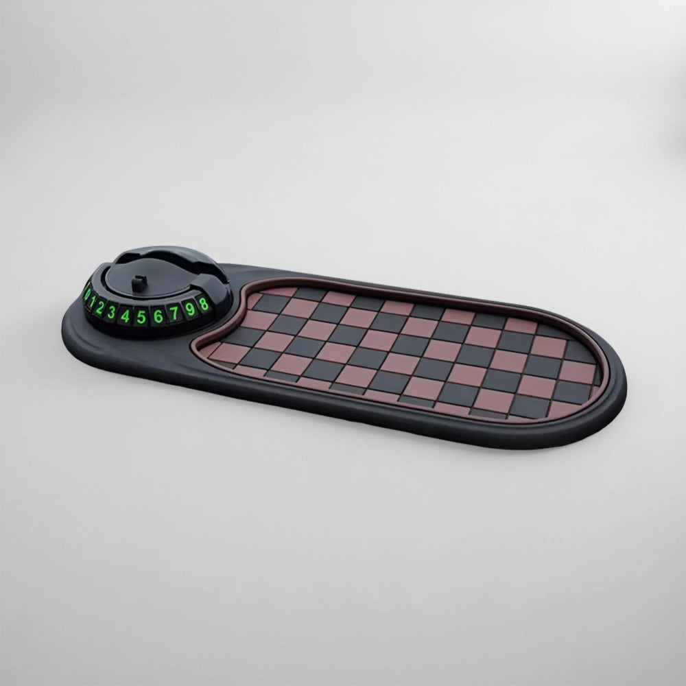 Dashboard Phone Holder With Stand And Anti Slip Pad For Cars | Temsk