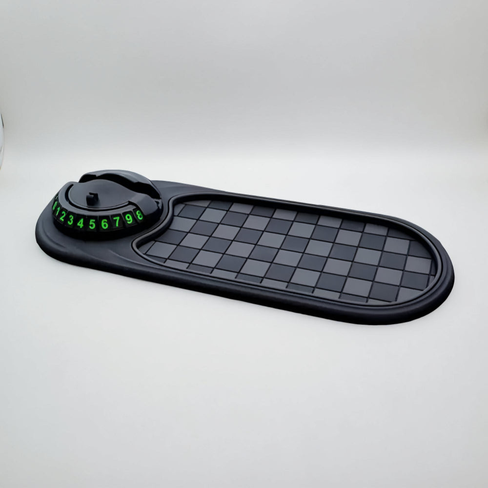 Dashboard Phone Holder With Stand And Anti Slip Pad For Cars | Temsk